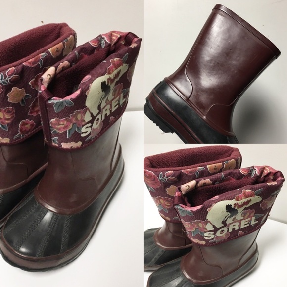 plum winter boots